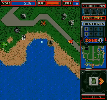 Rescue Raider screen shot game playing